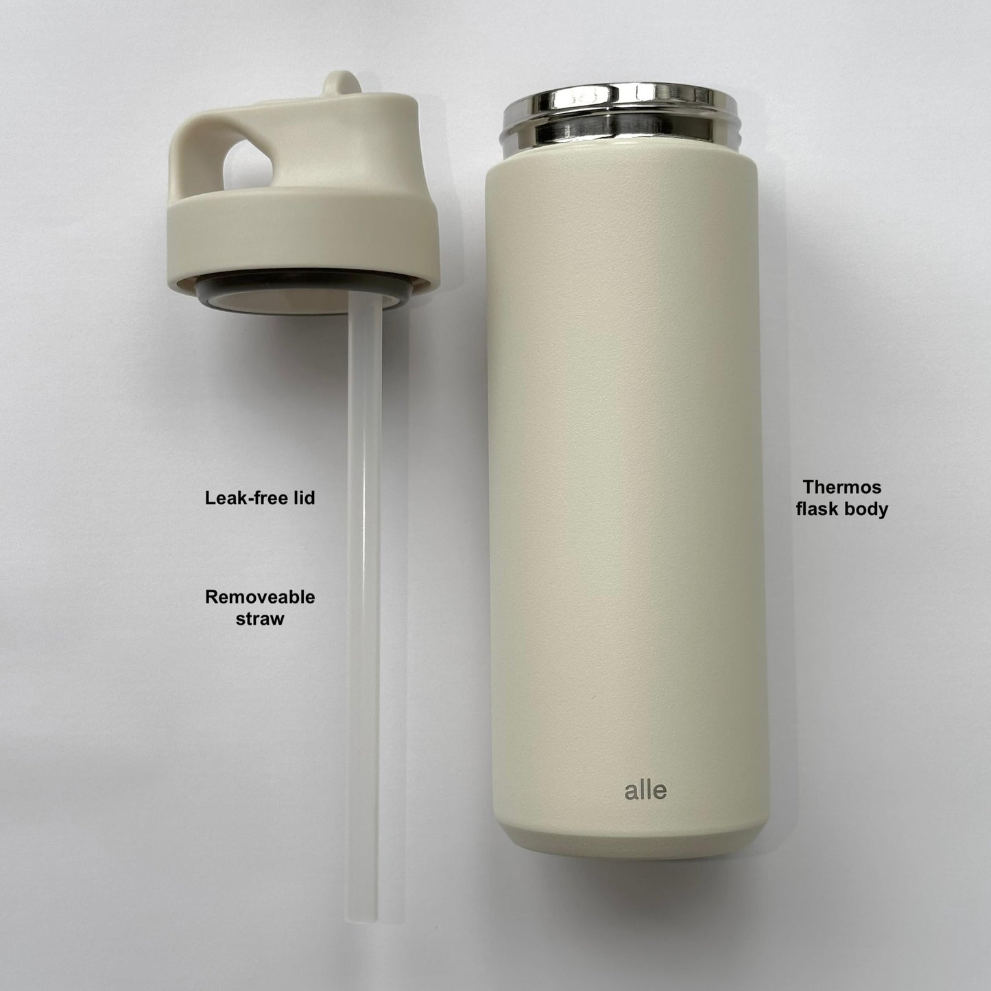 Active Flask - White 550ml
