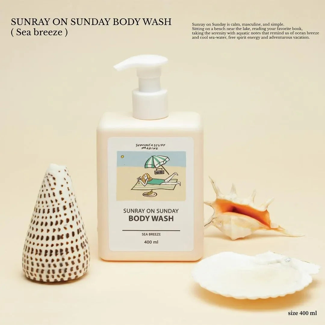 Sunray on Sunday - Body Wash