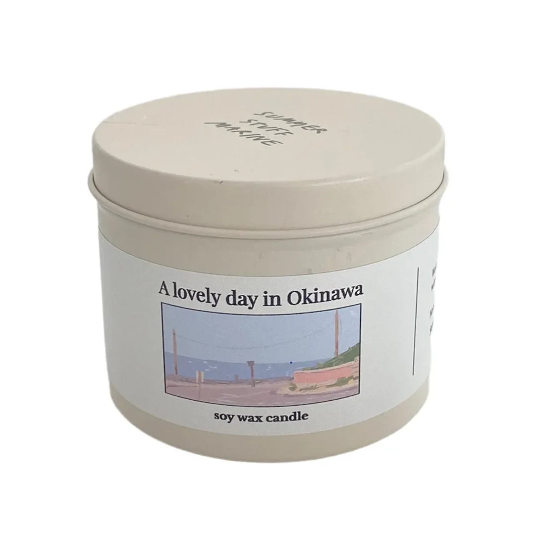 A Lovely Day In Okinawa - Soy Candle (180g)