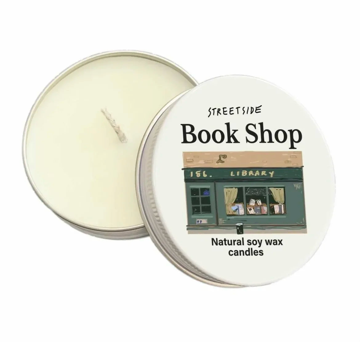 Streetside Book Shop - Soy Candle (60g)