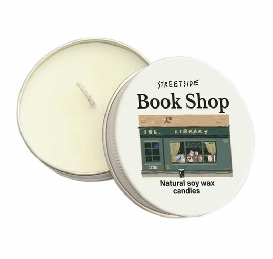 Streetside Book Shop - Soy Candle (60g)