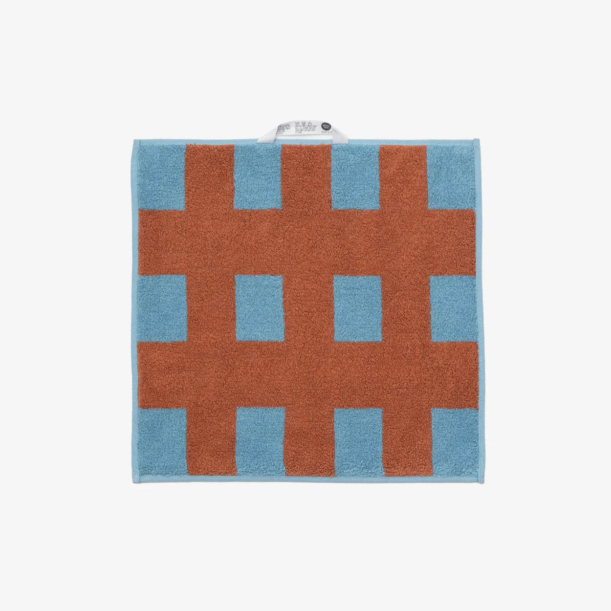 Building Hand Towel - Sunset