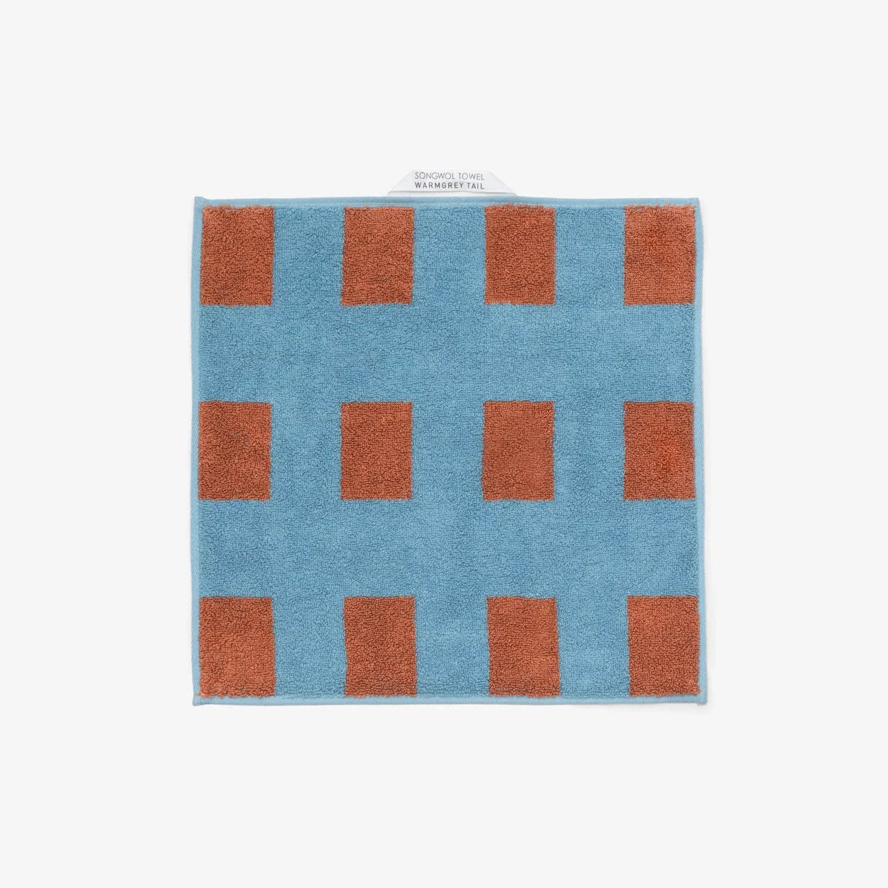 Building Hand Towel - Sunset