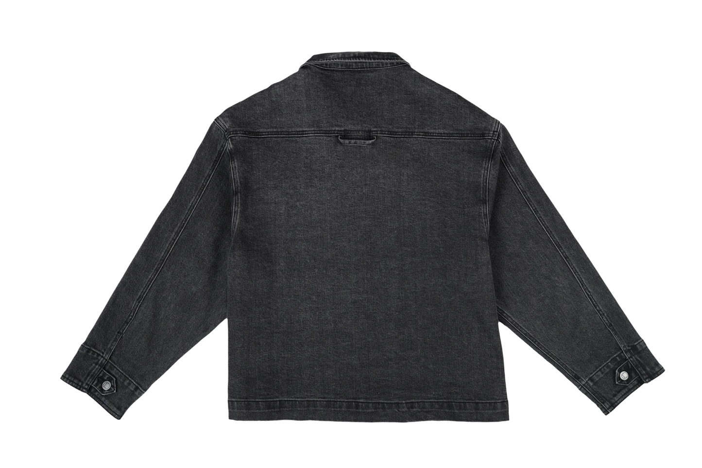 Carter Denim Jacket - Black