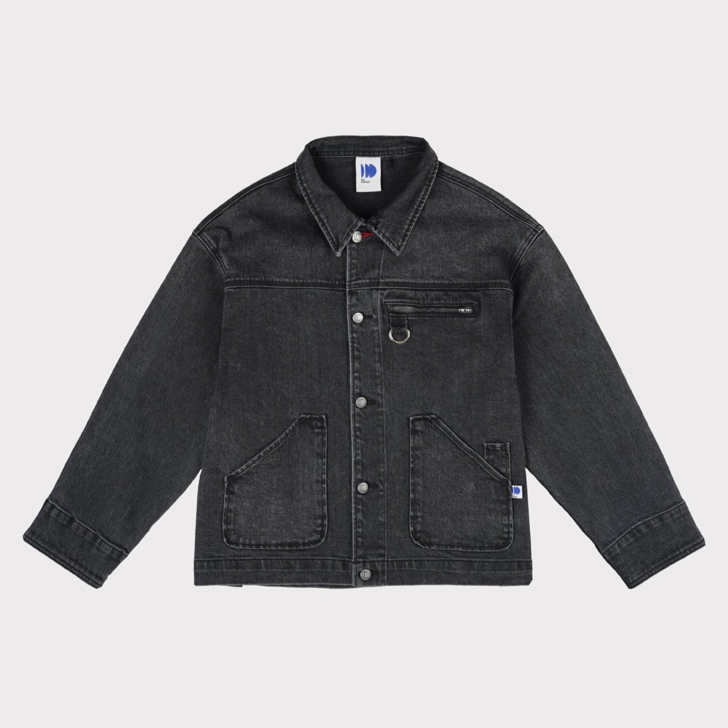 Carter Denim Jacket - Black