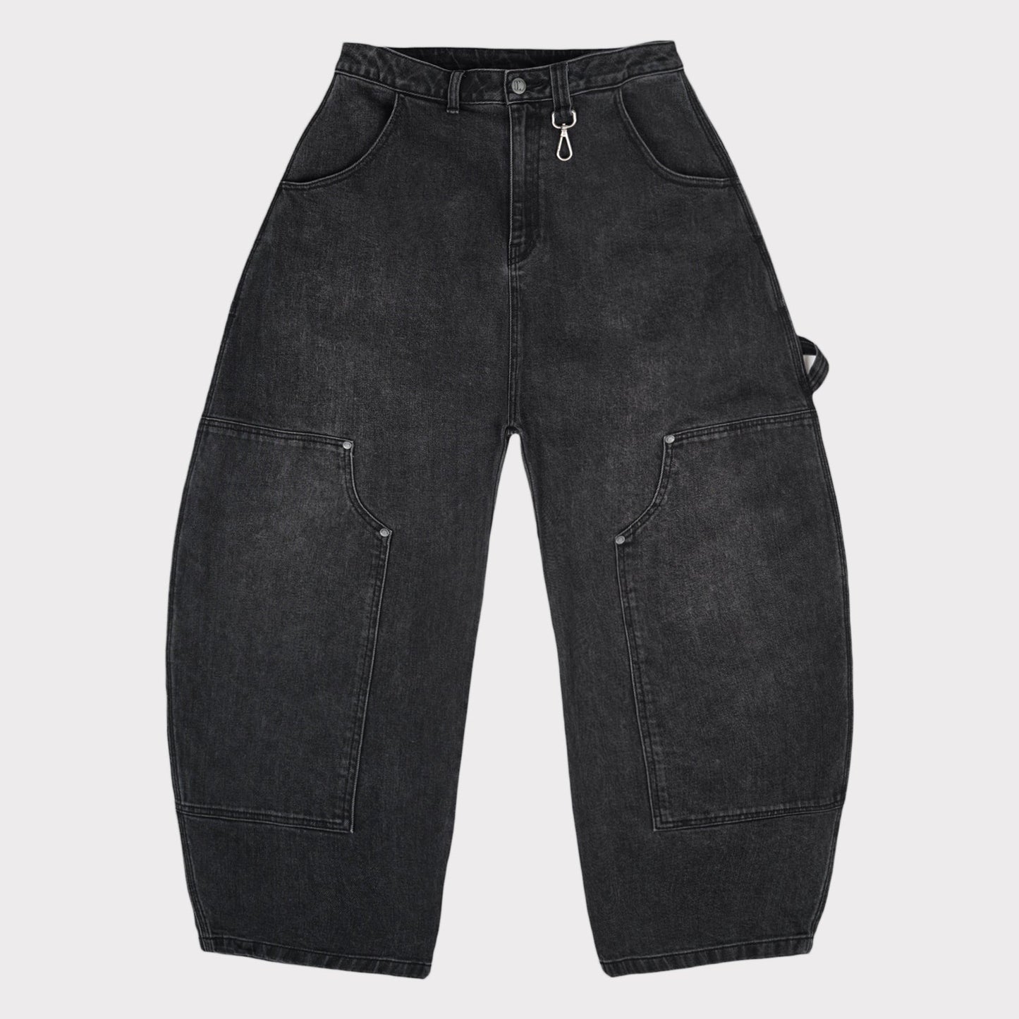 Carter Denim Pants - Black