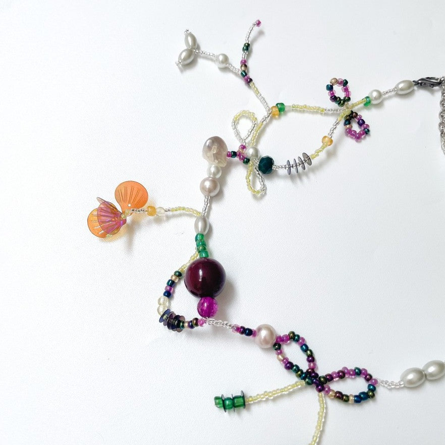 Twisty Cosmic Necklace