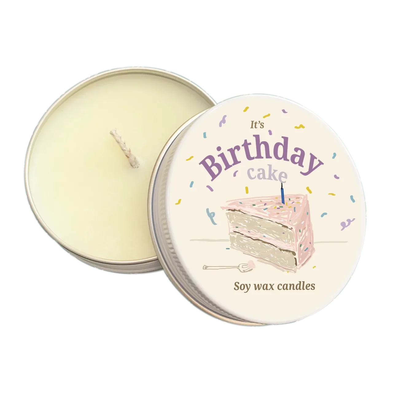 It's Birthday Cake - Soy Candle (60g)