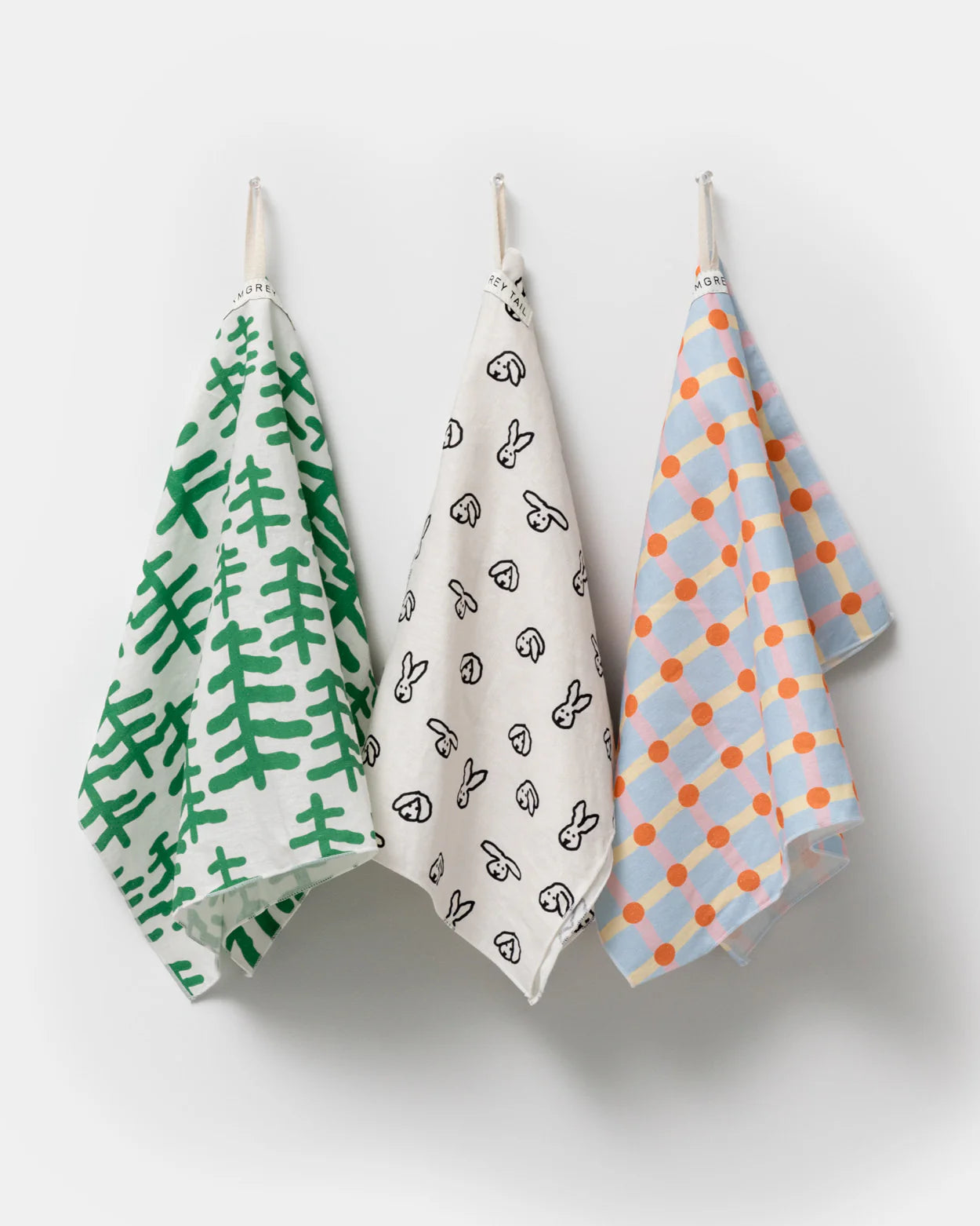 Bunny Bunny Kitchen Cloth 2