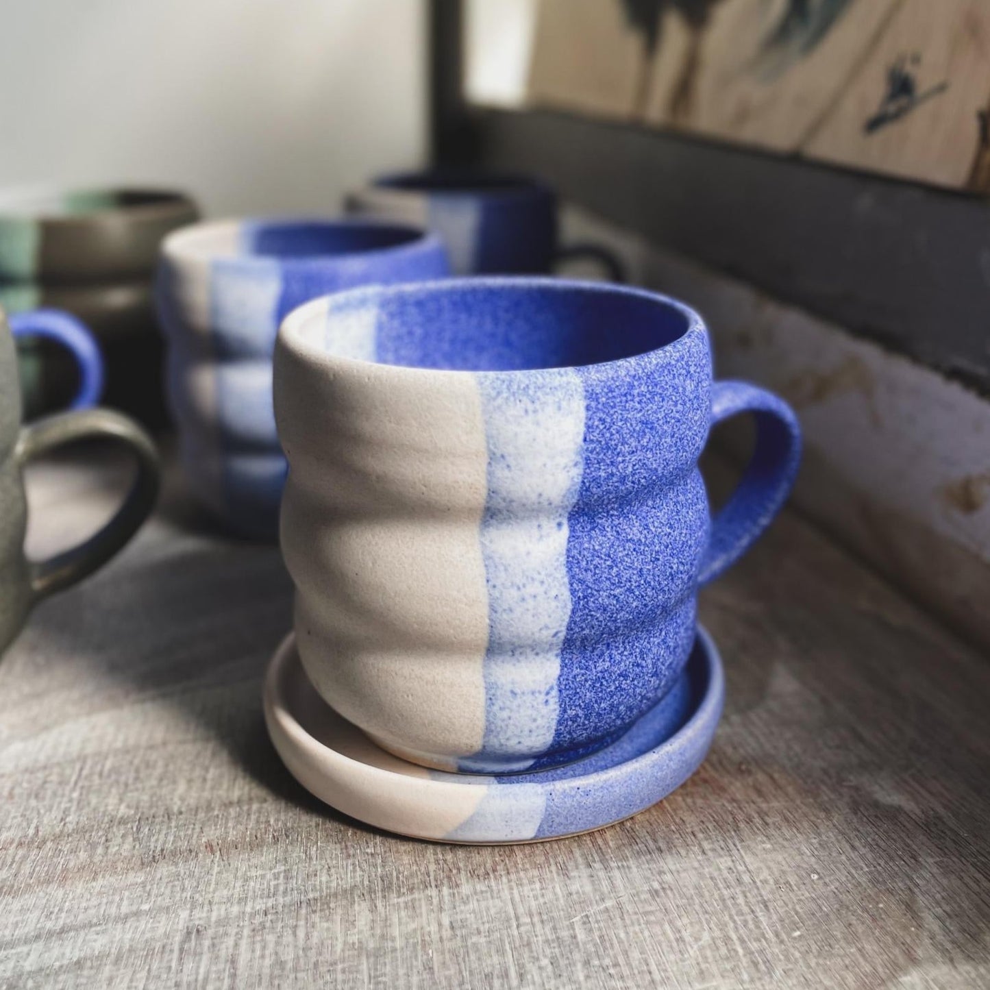 Belly Cup With Handle