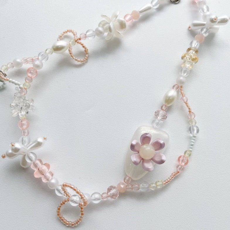 Twisty Pink Necklace