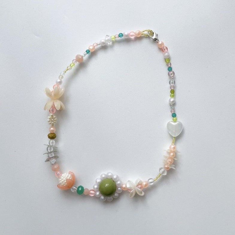 Olivia Beaded Necklace