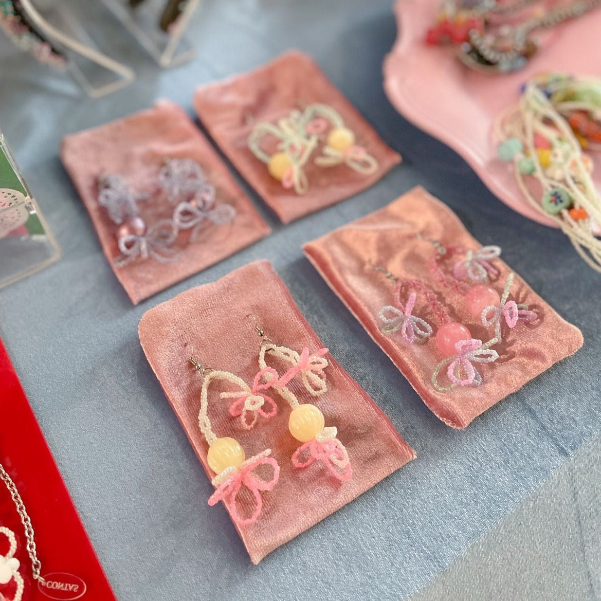 Tangled Earrings