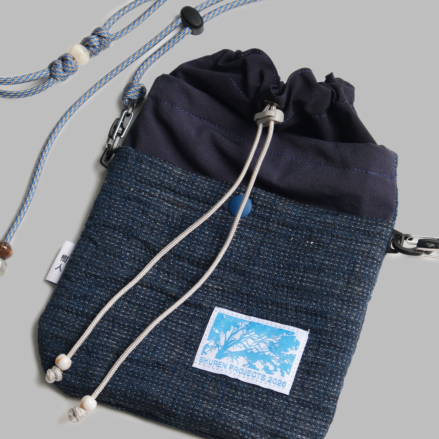Ocean Kin Pouch/Blue