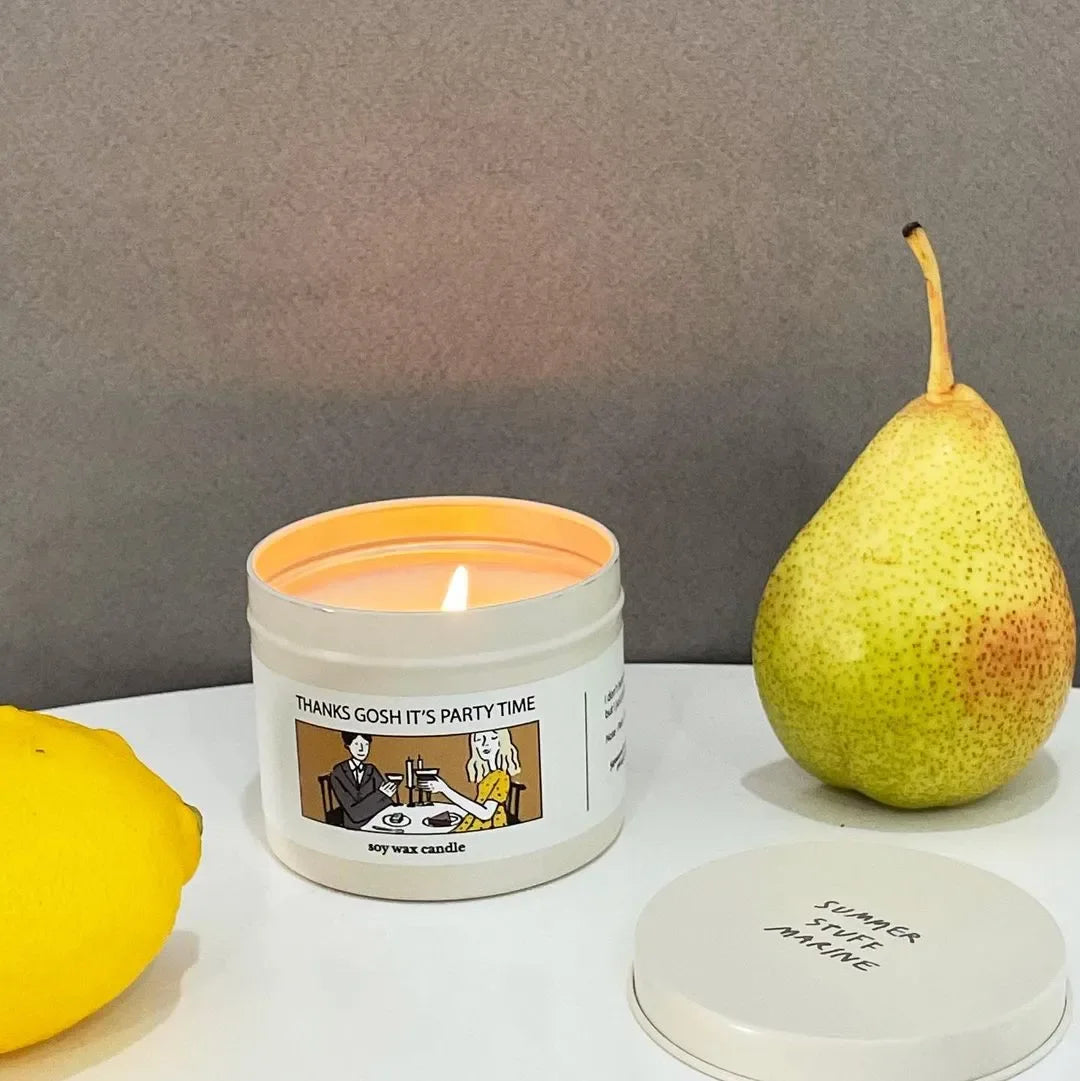 Thank Gosh It's Party Time - Soy Candle (180g)