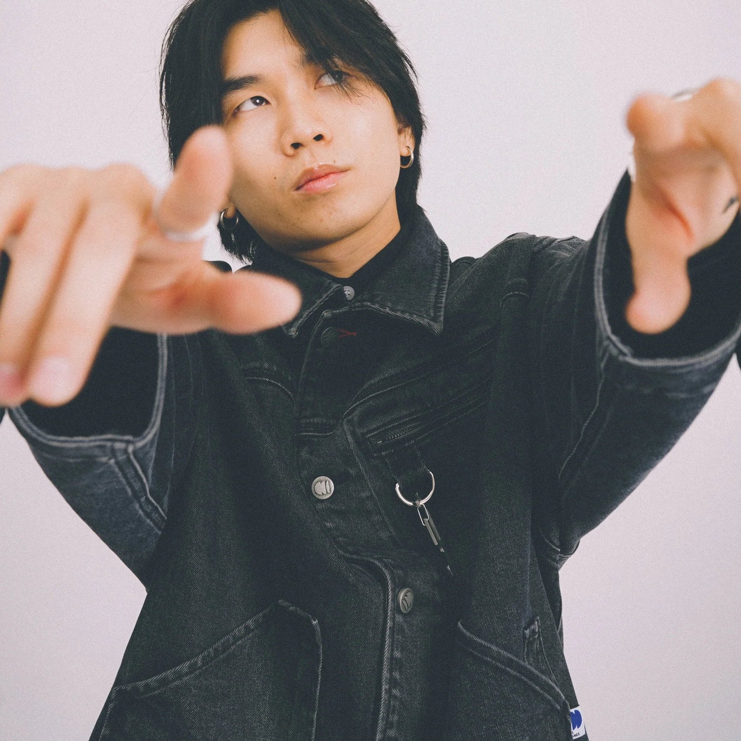 Carter Denim Jacket - Black