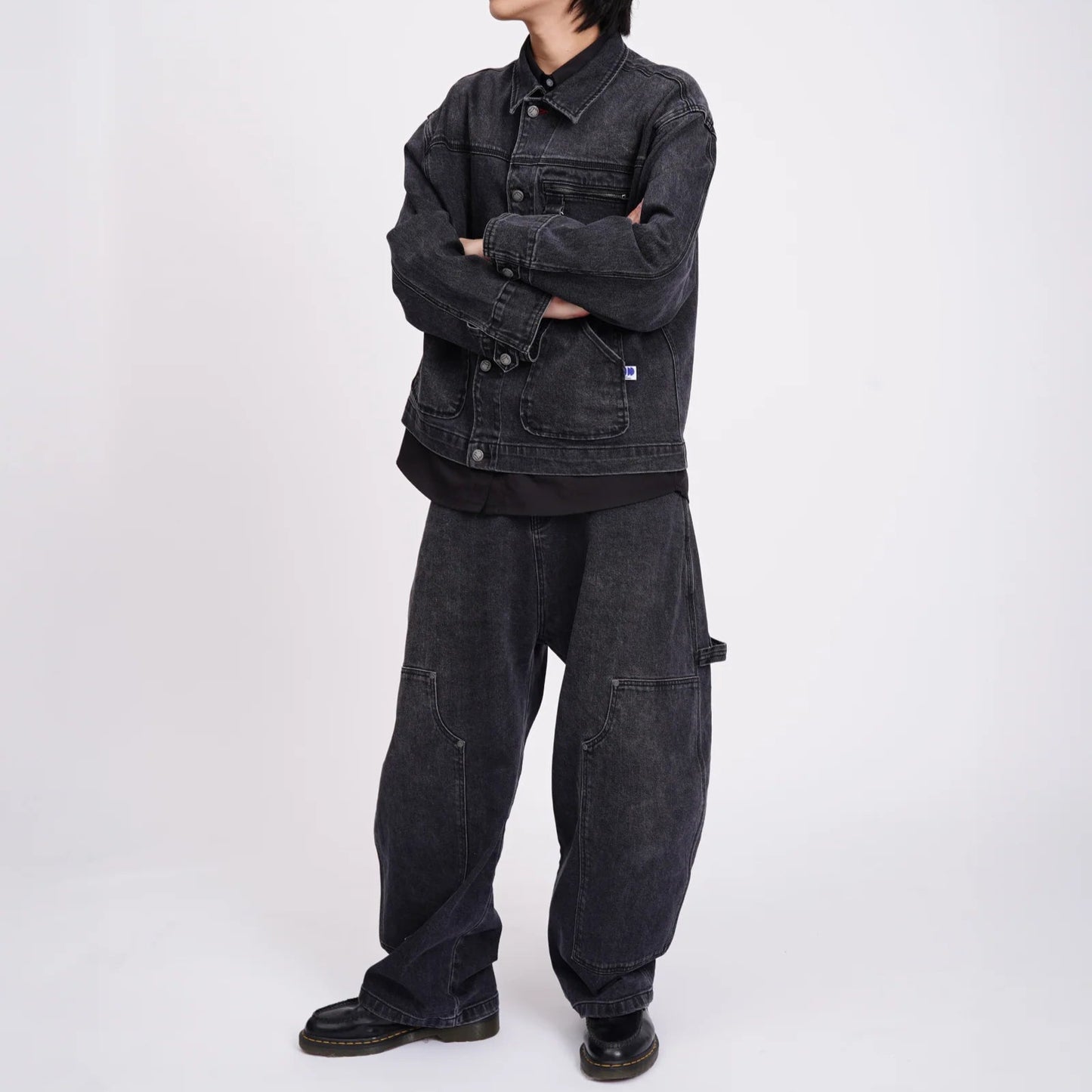 Carter Denim Jacket - Black