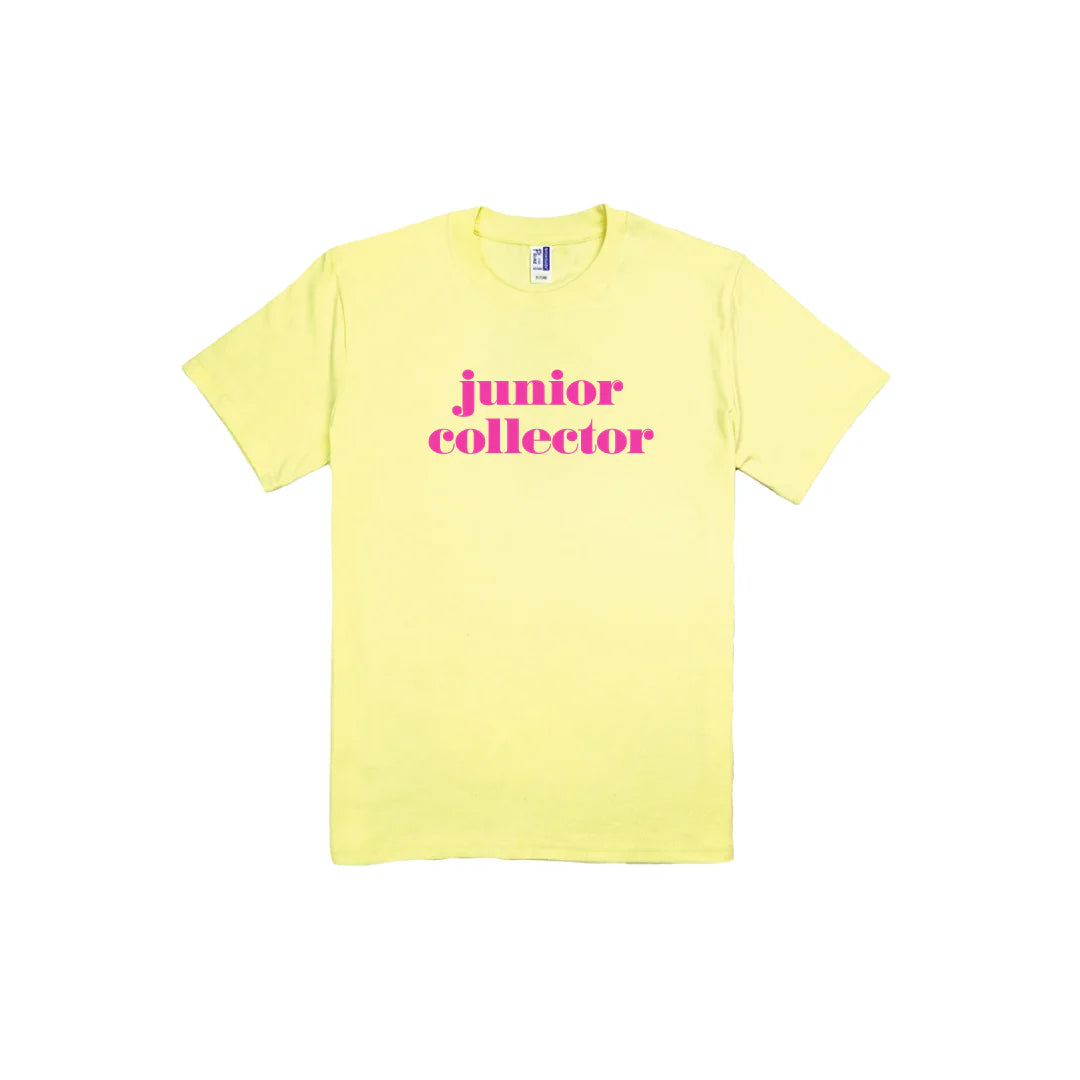 Junior Collector T-Shirt - Buttermilk
