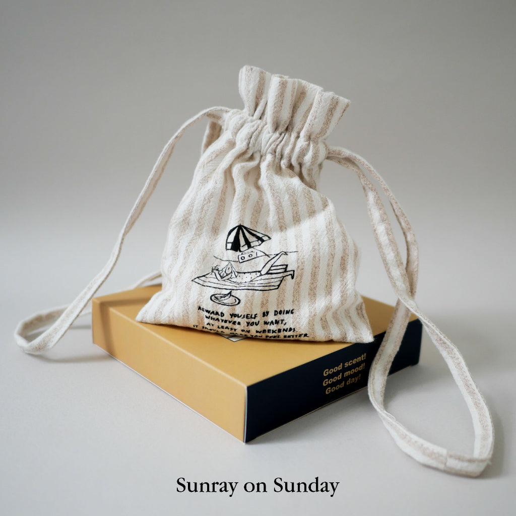 Sunray on Sunday - Diffuser Bag