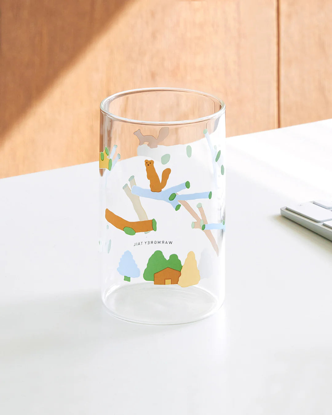 Timber Soda Cup