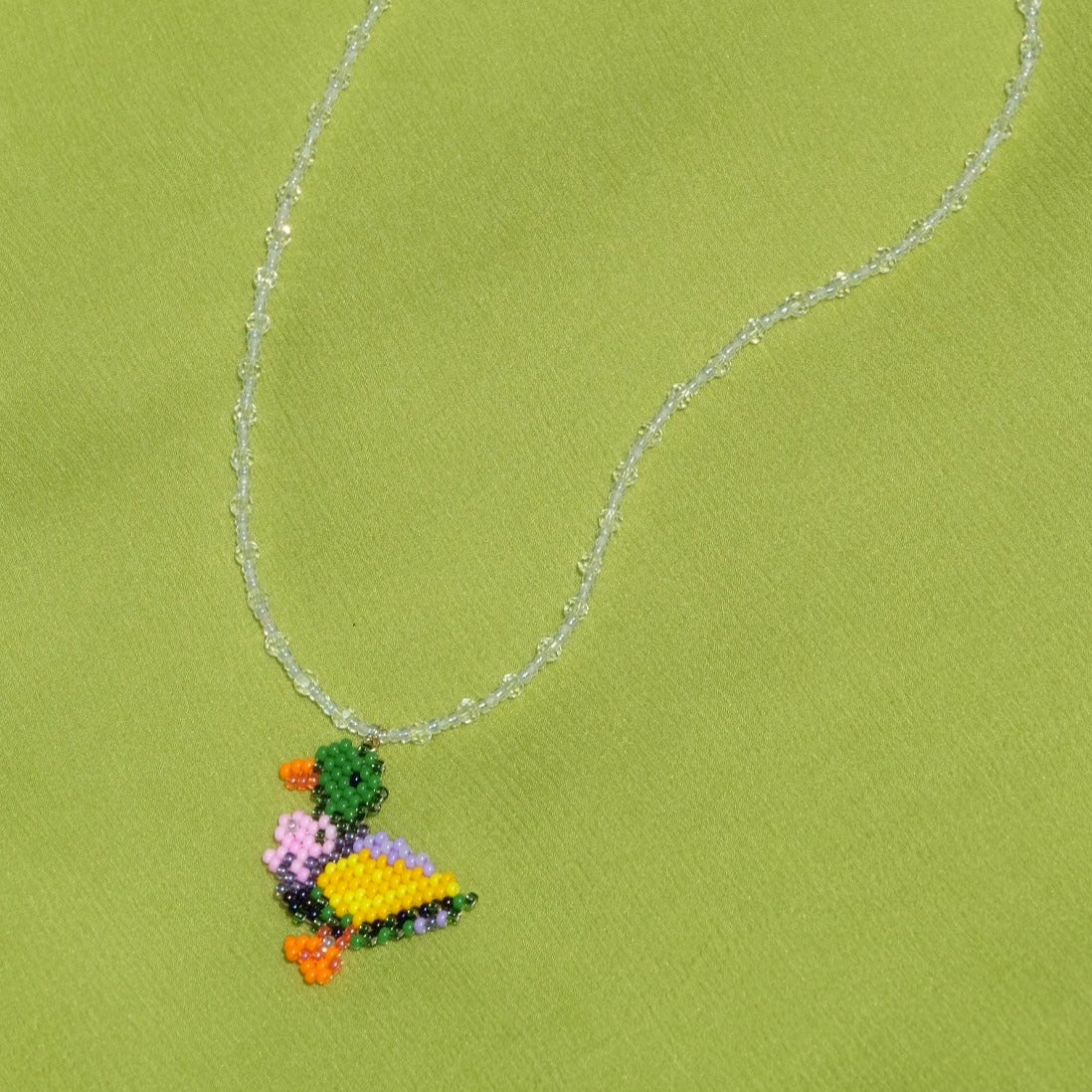 Lucky Duck Necklace