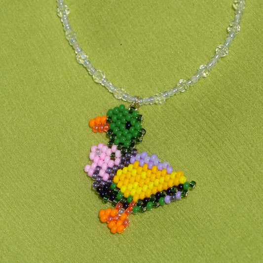 Lucky Duck Necklace