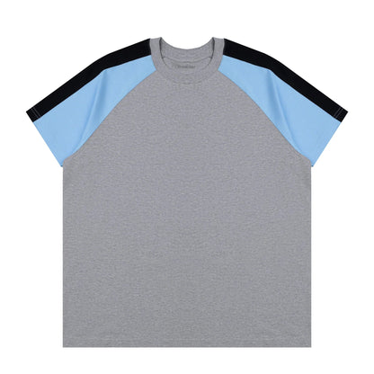 Paneled Raglan Tee