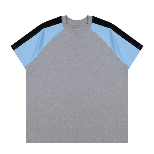 Paneled Raglan Tee