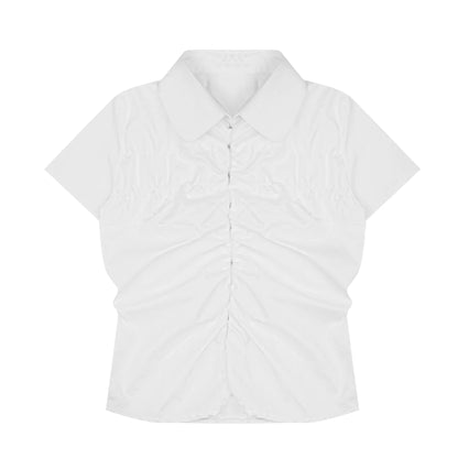 Easy Ruched Shirt