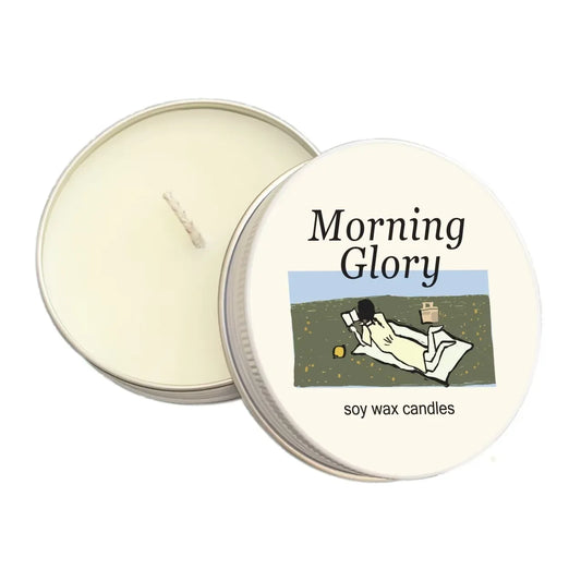 Morning Glory - Soy Candle (60g)