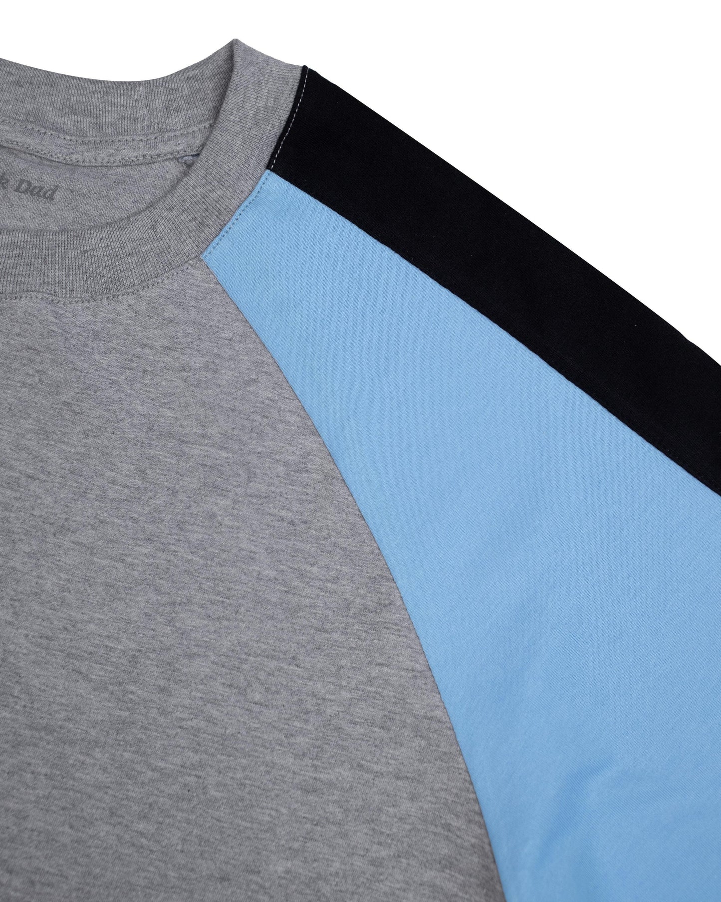 Paneled Raglan Tee