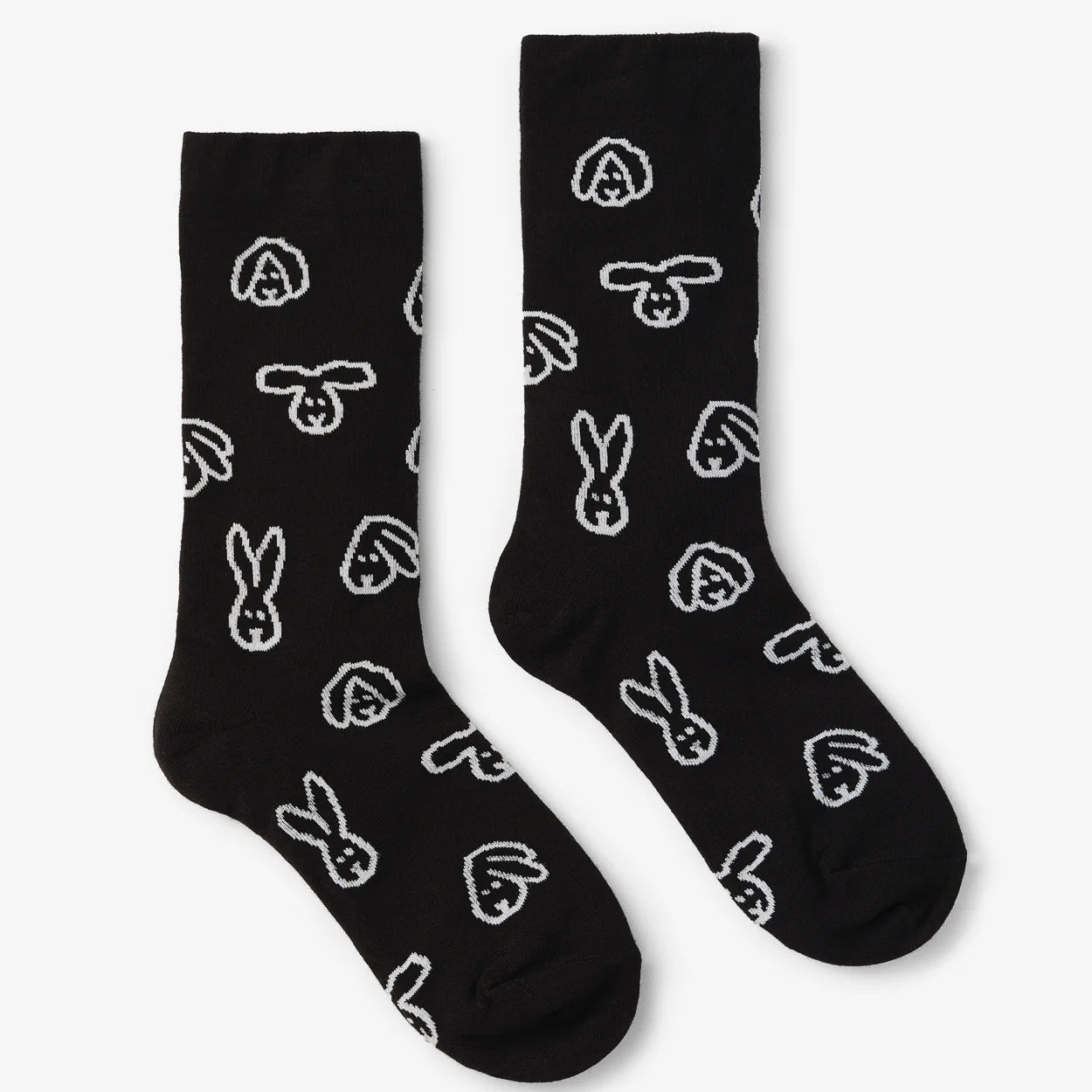 Bunny Bunny Socks - Black