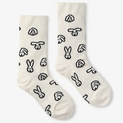Bunny Bunny Socks - Cream