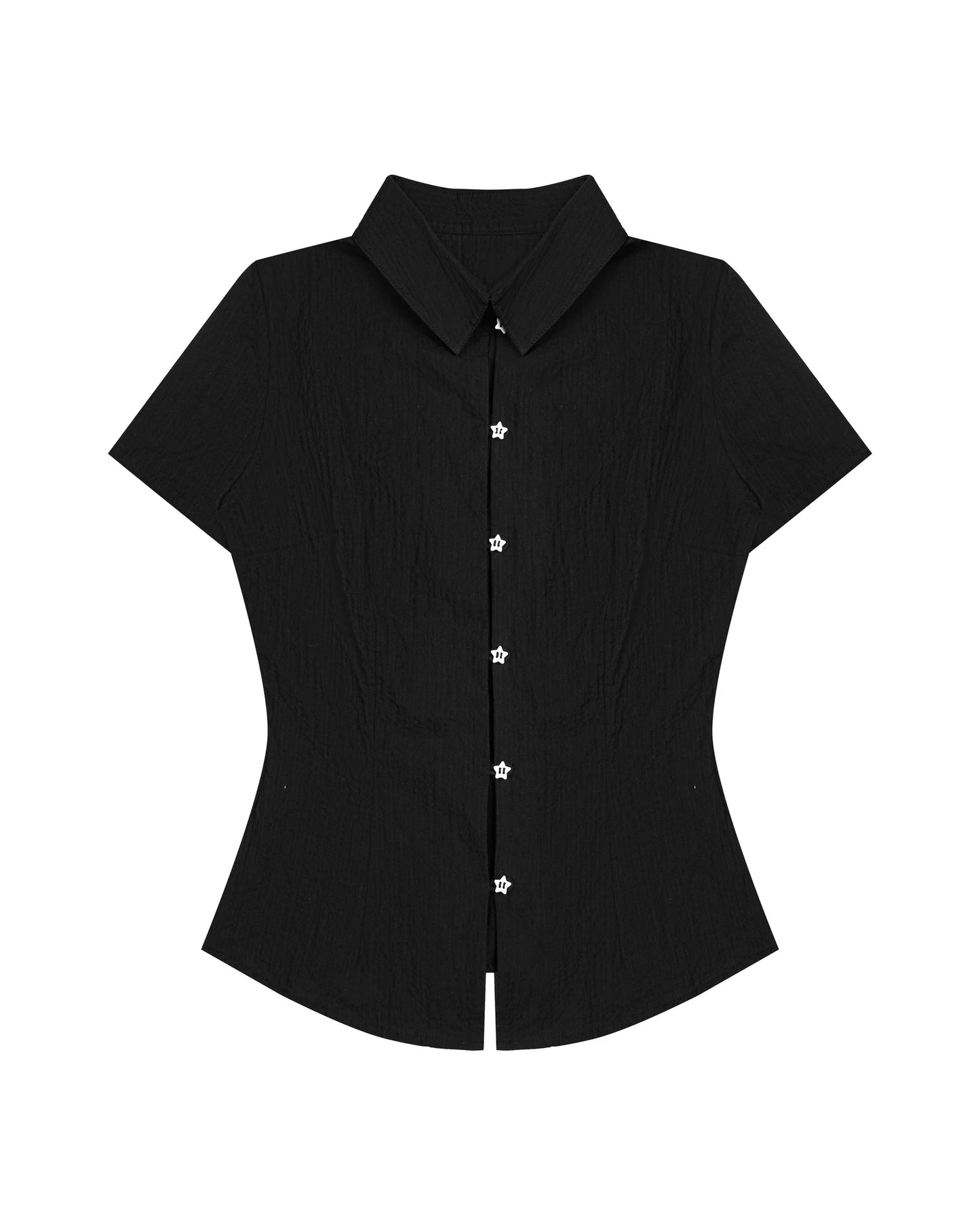 Star Buttons Women's Shirt