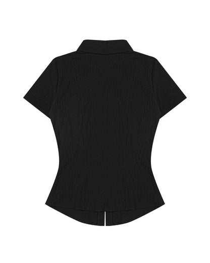 Star Buttons Women's Shirt