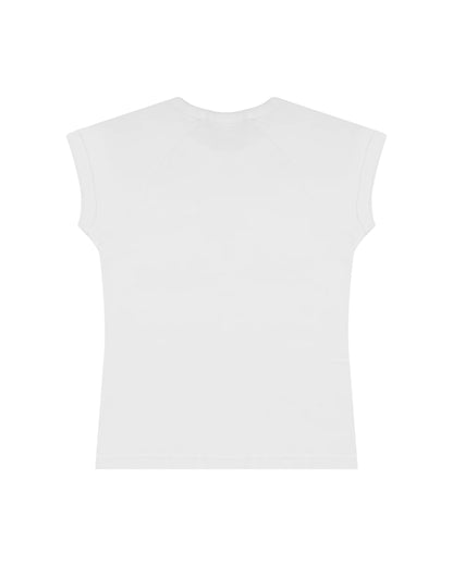 Swirly Women's Fitted Tee