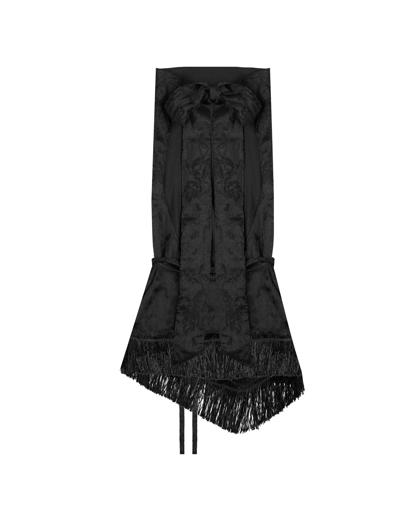 Patina Tassel Top