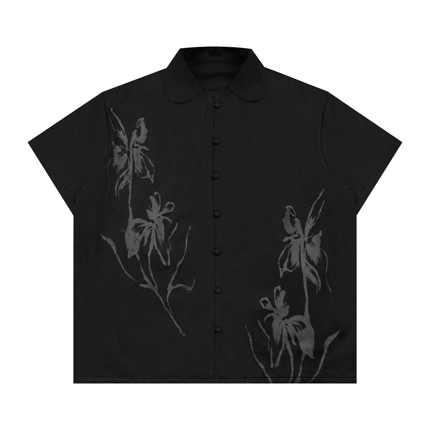 Flowers Hawaiian Shirt