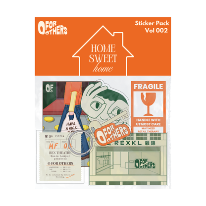 Sticker Pack Vol. 2 - Home Sweet Home