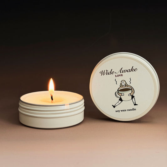 Wide Awake Love - Soy Candle (60g)