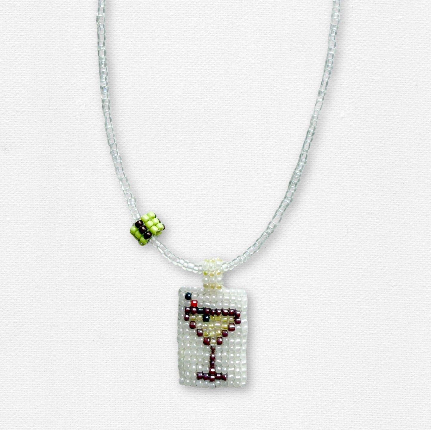 Martini Necklace