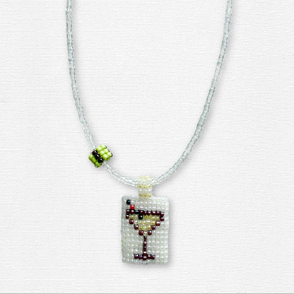Martini Necklace