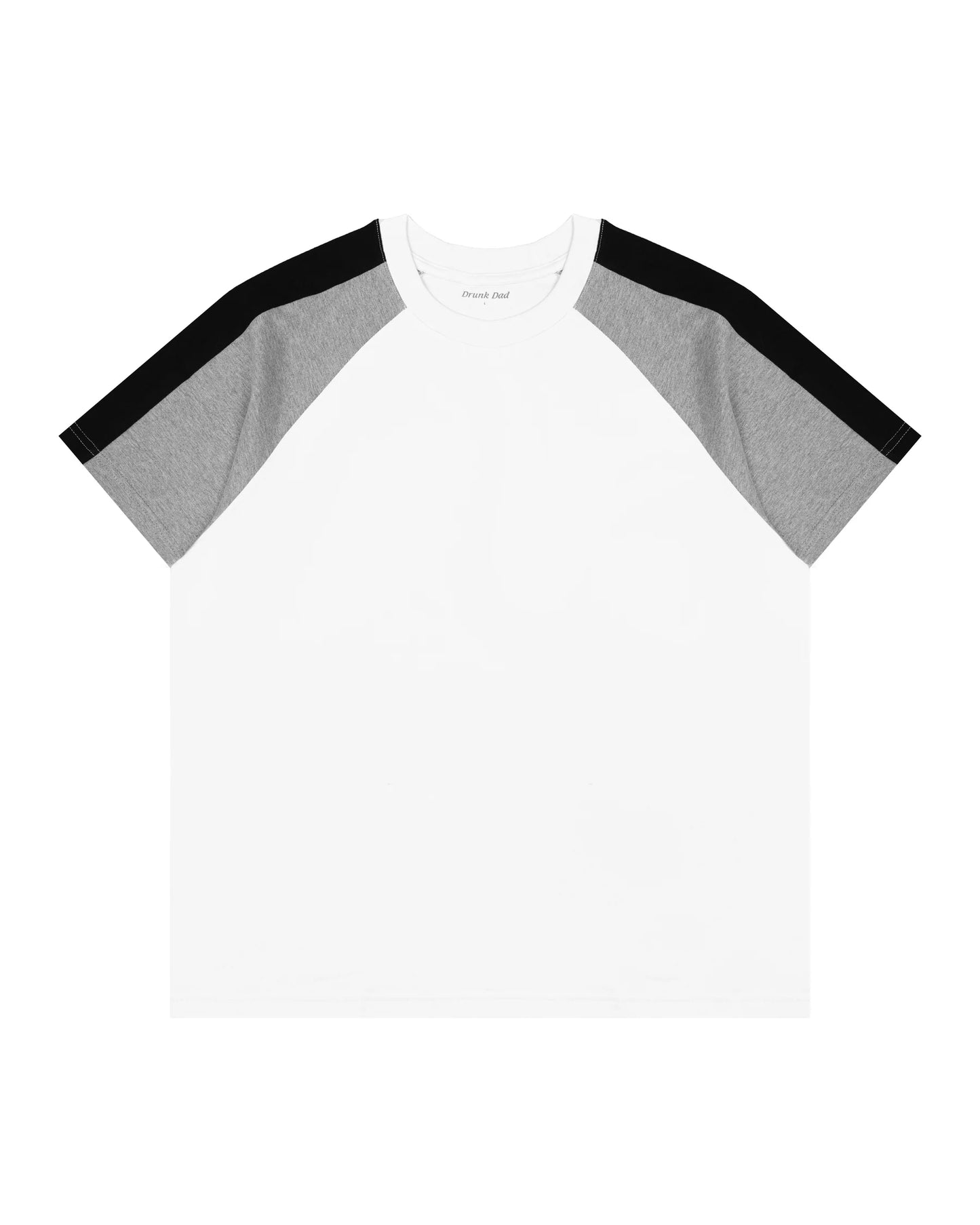 Paneled Raglan Tee