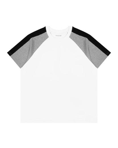Paneled Raglan Tee
