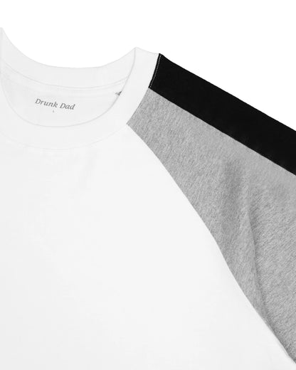 Paneled Raglan Tee