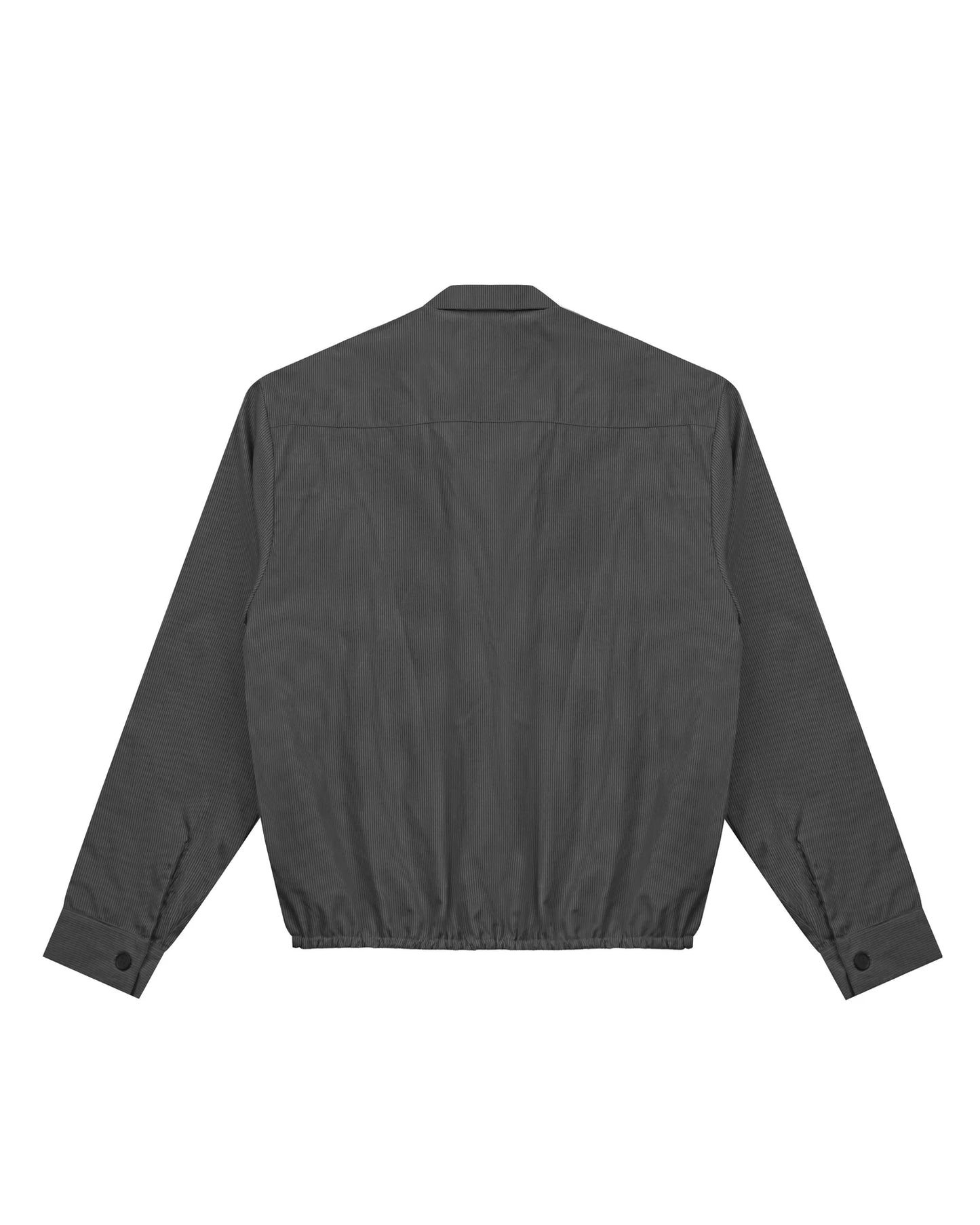 Ruched Pocket Easy Jacket