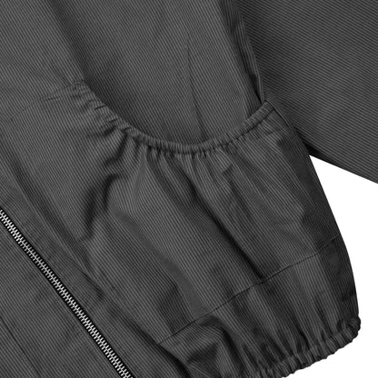Ruched Pocket Easy Jacket