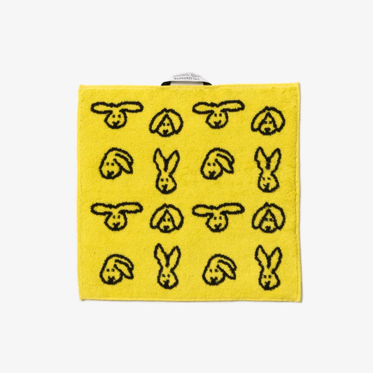 Bunny Bunny Hand Towel - Yellow