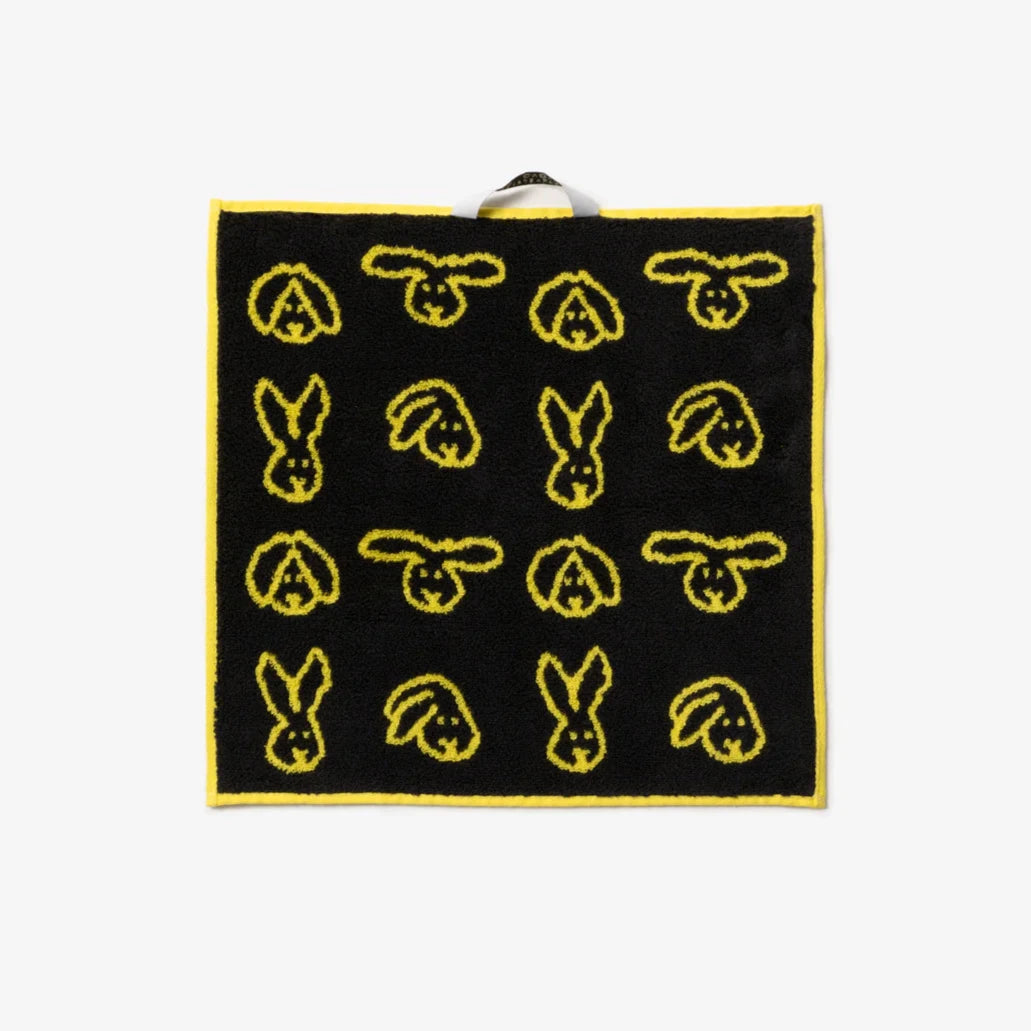 Bunny Bunny Hand Towel - Yellow