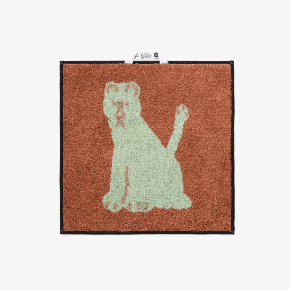 Lioness Hand Towel - Mint